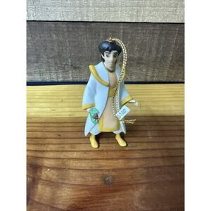 Grolier Collectibles Aladdin Disney Character Porcelain Treasure Ornament In Box